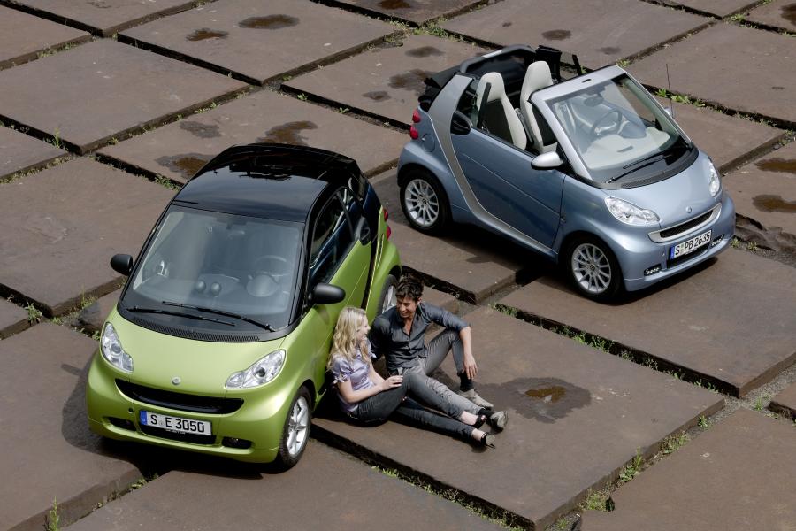  Smart ForTwo 2010 года  (фото 12 из 43)